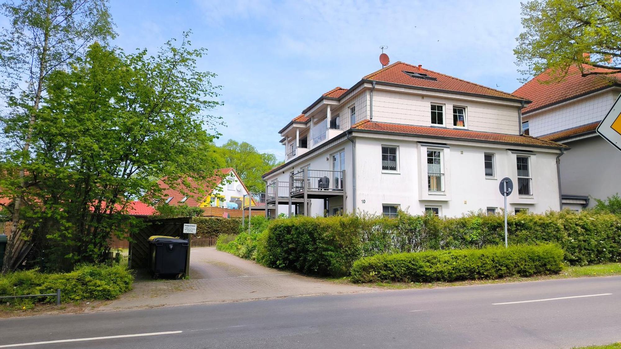 Ferienwohnung Ostseestern Rerik Mit Sauna Экстерьер фото
