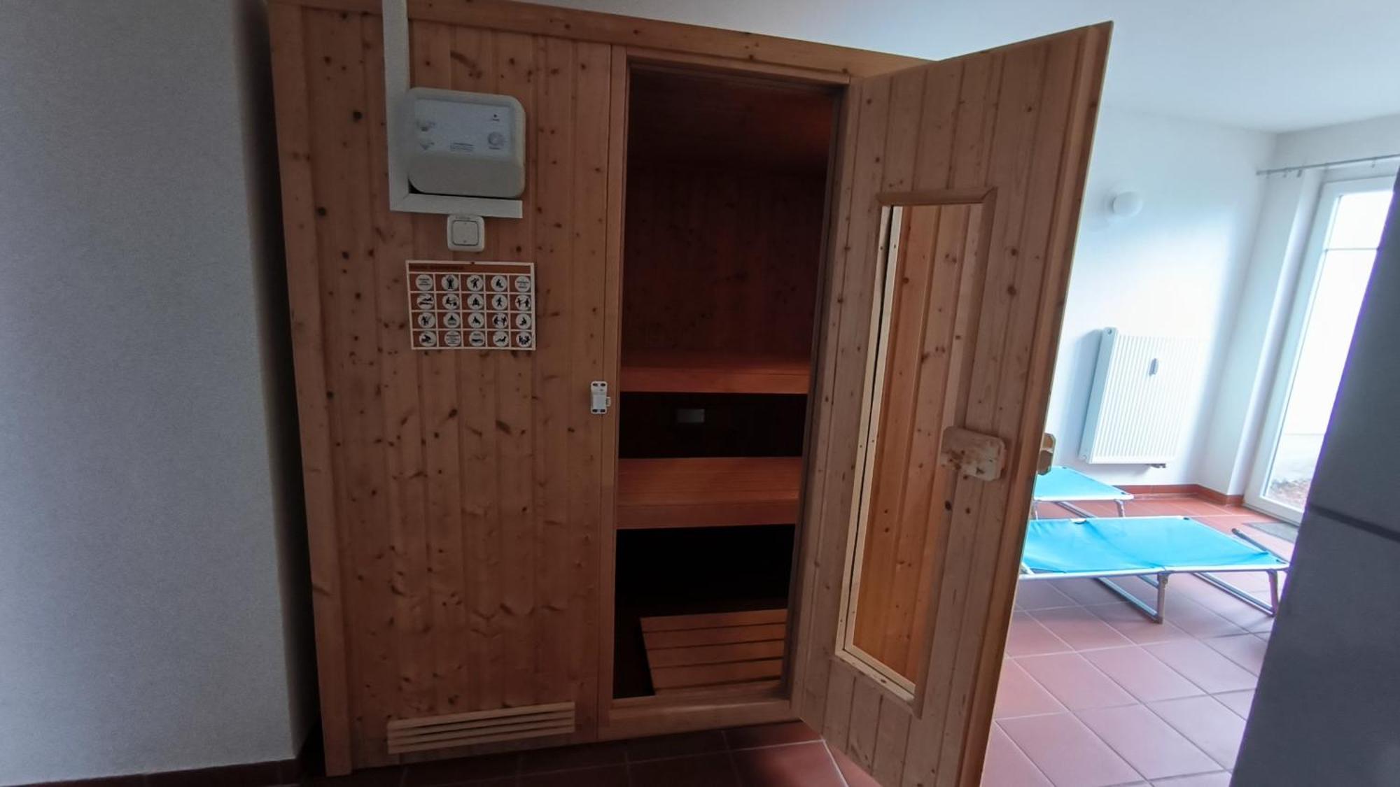 Ferienwohnung Ostseestern Rerik Mit Sauna Экстерьер фото