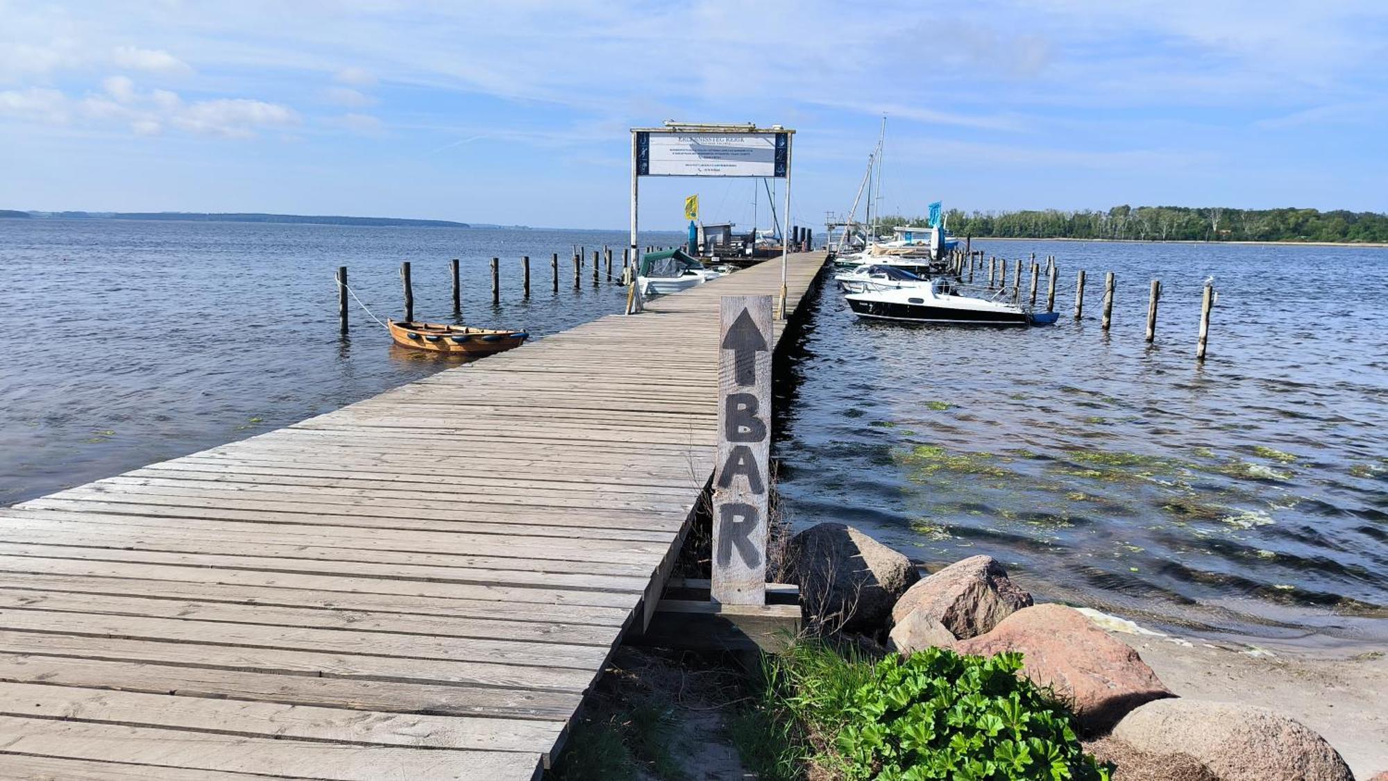 Ferienwohnung Ostseestern Rerik Mit Sauna Экстерьер фото