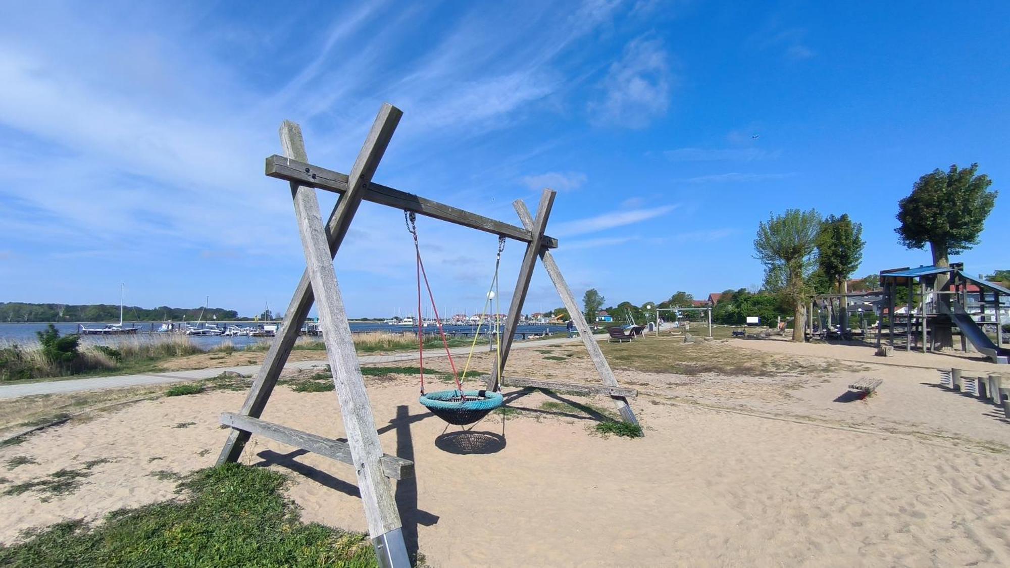 Ferienwohnung Ostseestern Rerik Mit Sauna Экстерьер фото